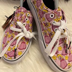 Vans Nintendo Princess Peach Sneakers